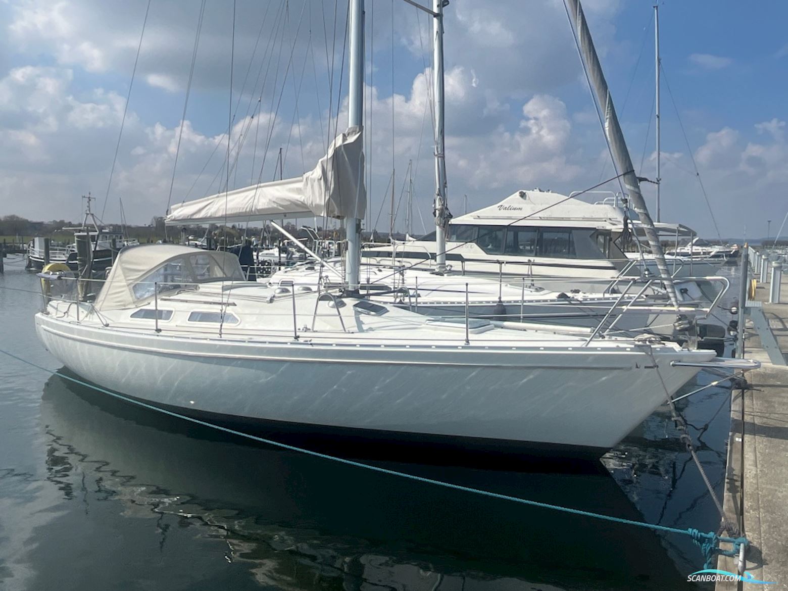 Albin Nova 33 - Solgt / Sold Sejlbåd 1985, med Yanmar motor, Danmark