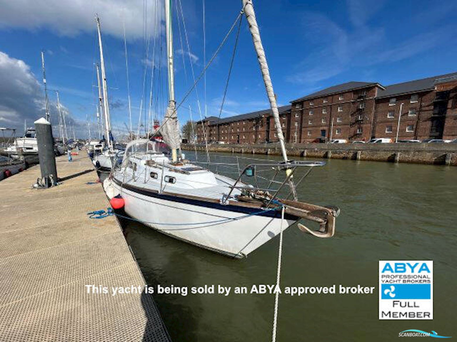 Albin Singoalla 34 Sejlbåd 1971, med Vetus motor, England