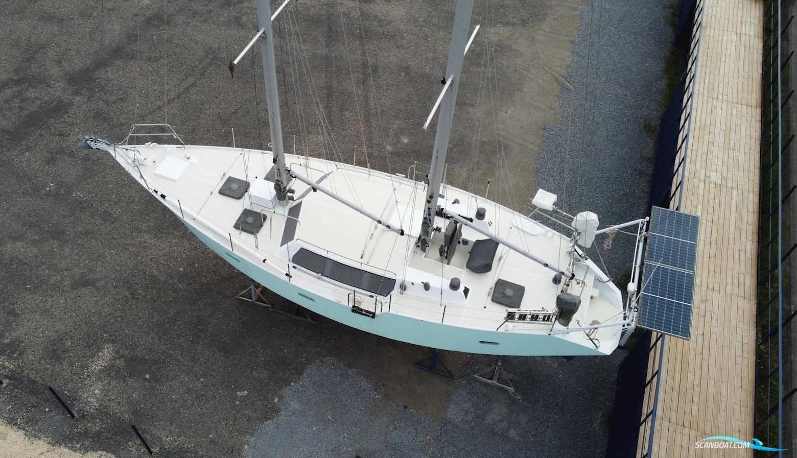 ALESIA MARINE Goelette 50 Sejlbåd 2020, med ALESIA MARINE motor, Frankrig