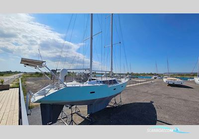 Alesia Marine Goelette 50 Sejlbåd 1979, med Man motor, Frankrig