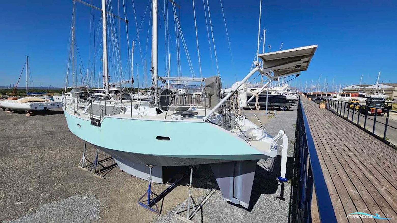 Alesia Marine Goelette 50