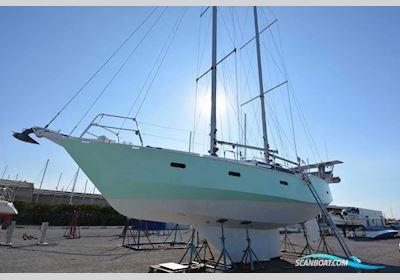 Alesia Marine Goelette 50 Sejlbåd 1979, med Man motor, Frankrig