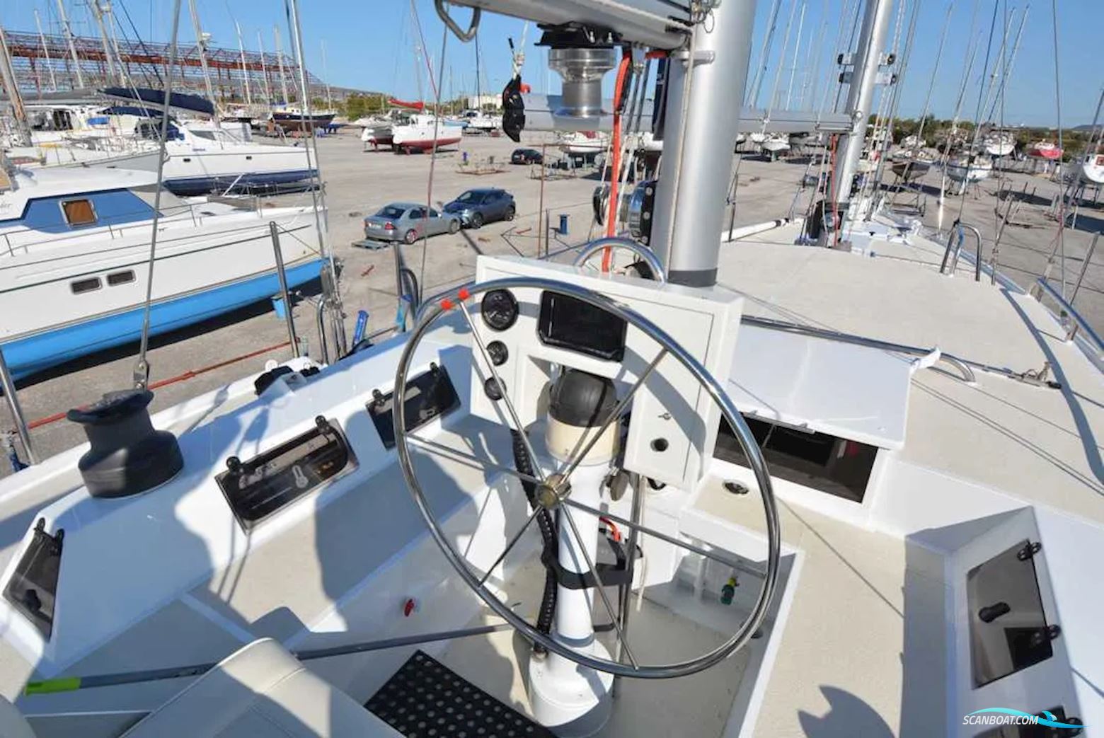 Alesia Marine Goelette 50