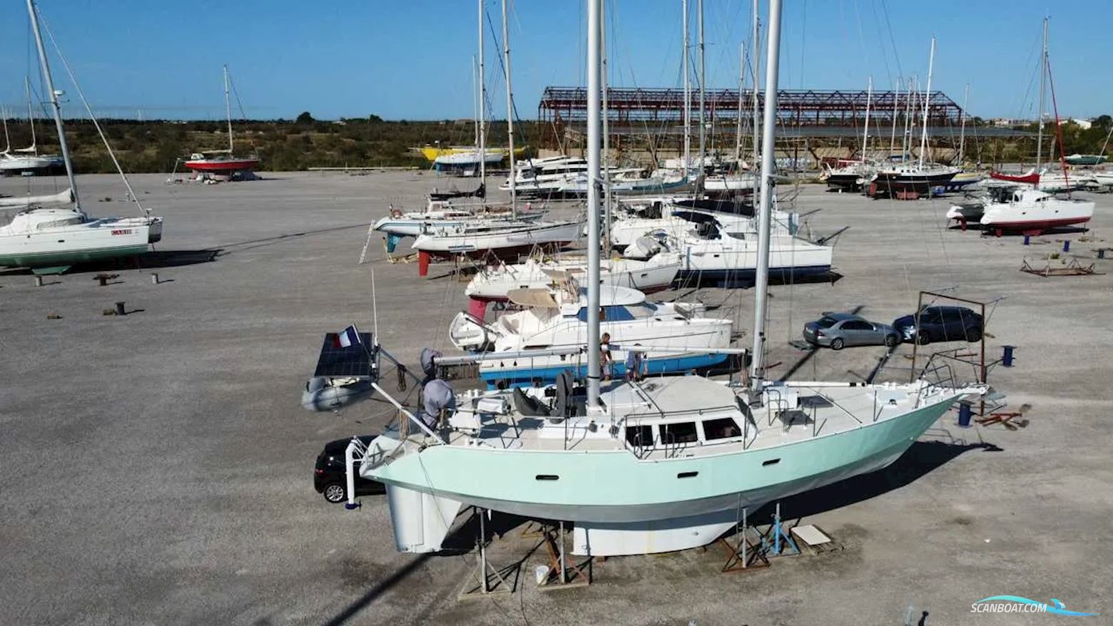 Alesia Marine Goelette 50
