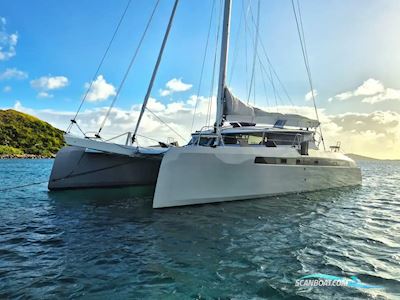 Alibi 54 Sejlbåd 2016, med Volvo Penta motor, Virgin Islands