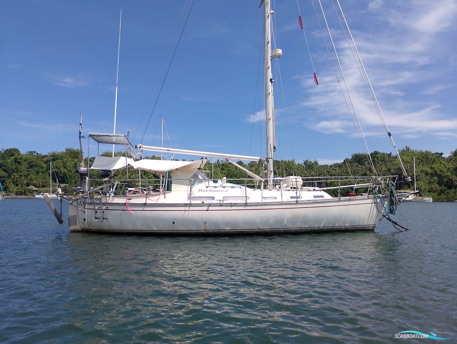 Allegro 33 Sejlbåd 1981, med Volvo Penta MD17-C motor, Ej oplyst