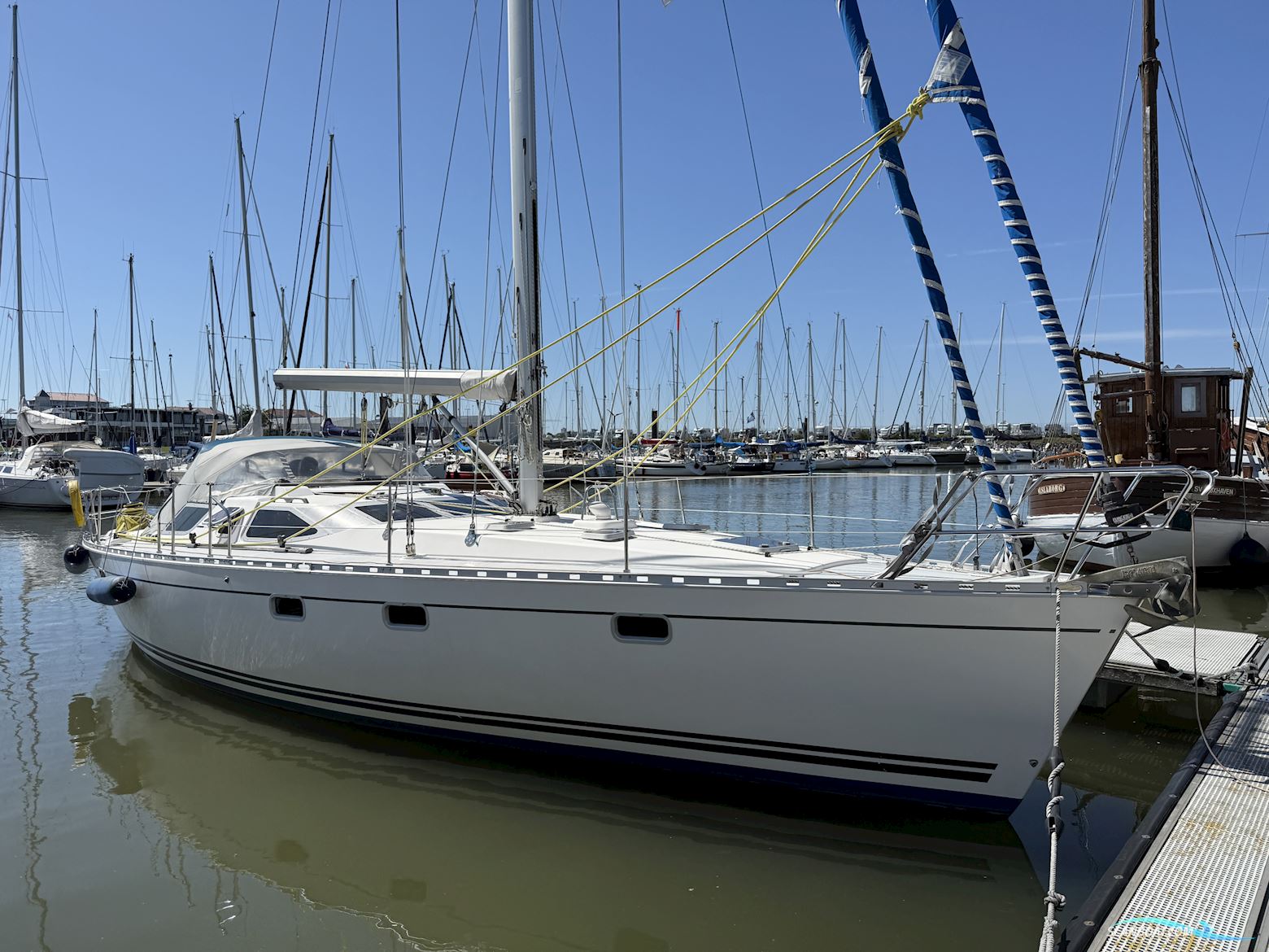 Alliaura Marine 416 DI Sejlbåd 1996, med Yanmar 4JH2 motor, Tyskland