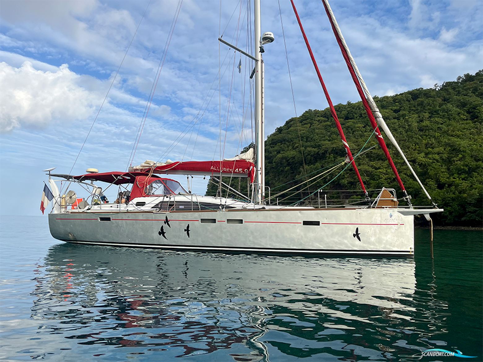 ALLURES YACHTING Allures 45.9 Sejlbåd 2019, med Volvo Penta motor, Ej oplyst