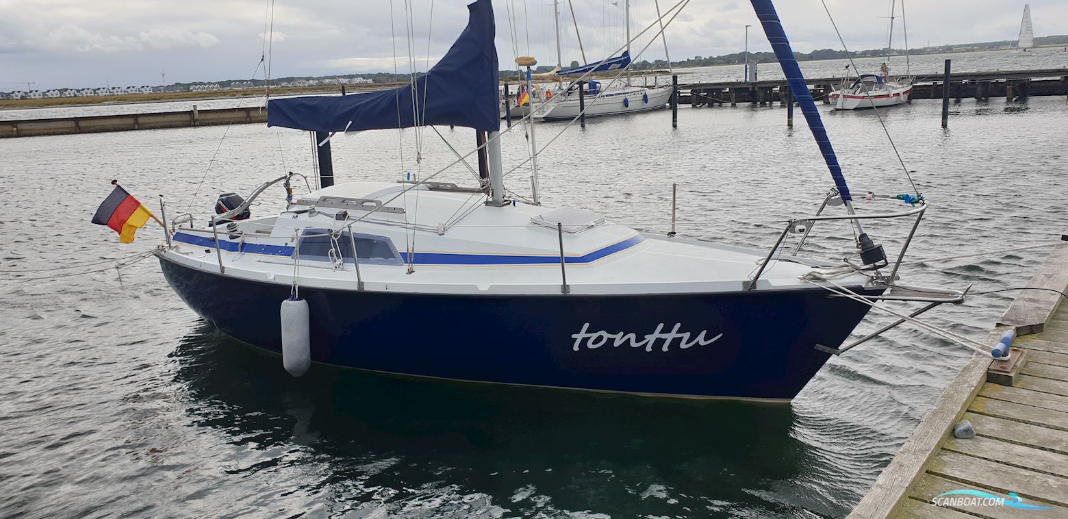 Aloa 25 Sejlbåd 1977, med Marcury motor, Tyskland