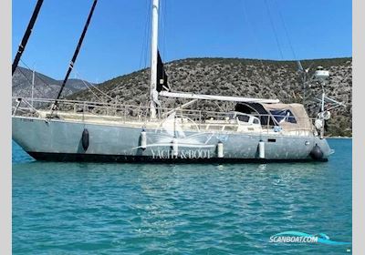 Alpha Yachts Cotre 49 Sejlbåd 1990, med Peugeot motor, Grækenland