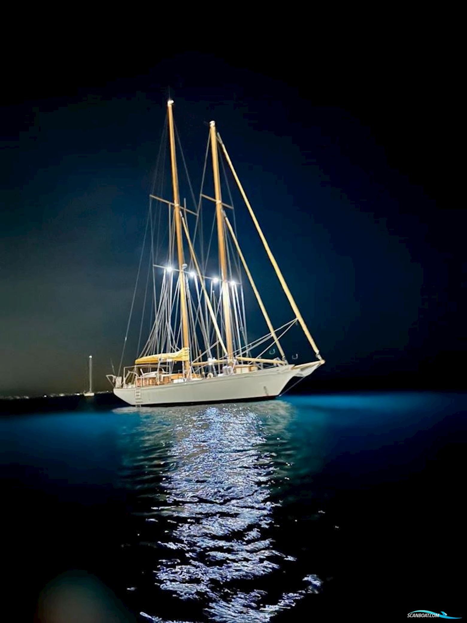 Alu Marine Schooner Sejlbåd 2003, med Nanni 6660 E motor, Grækenland