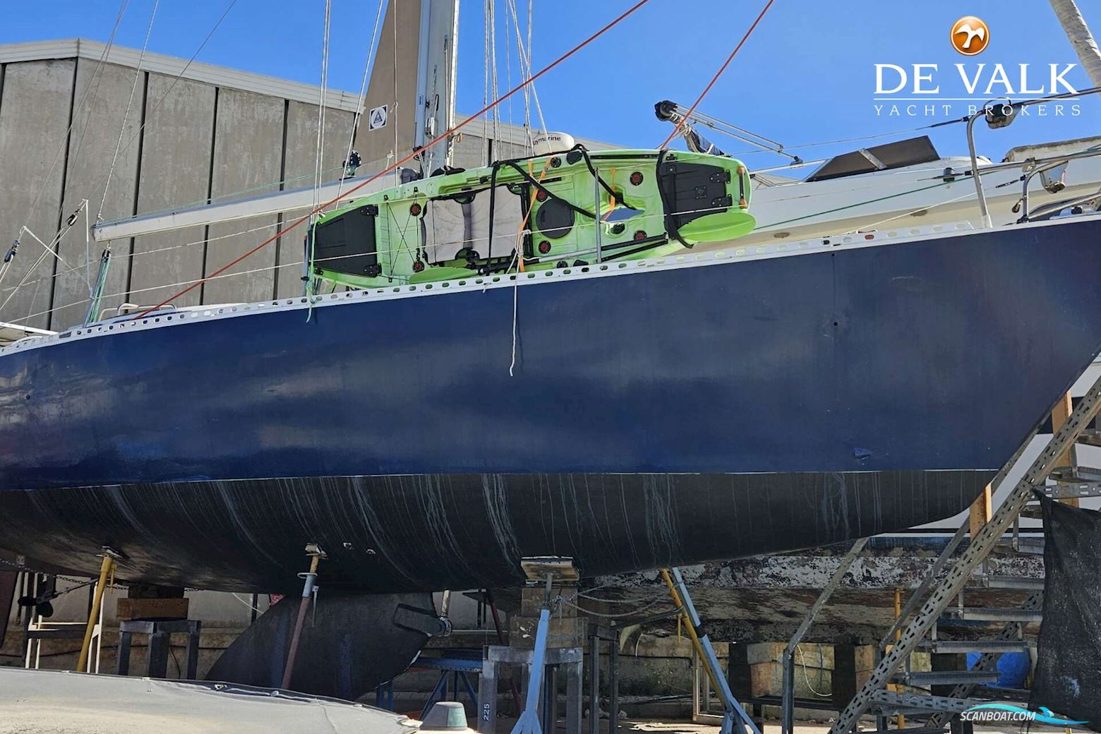 Alu Sloop Arak 42 Sejlbåd 1985, med Volvo Penta  motor, Spanien