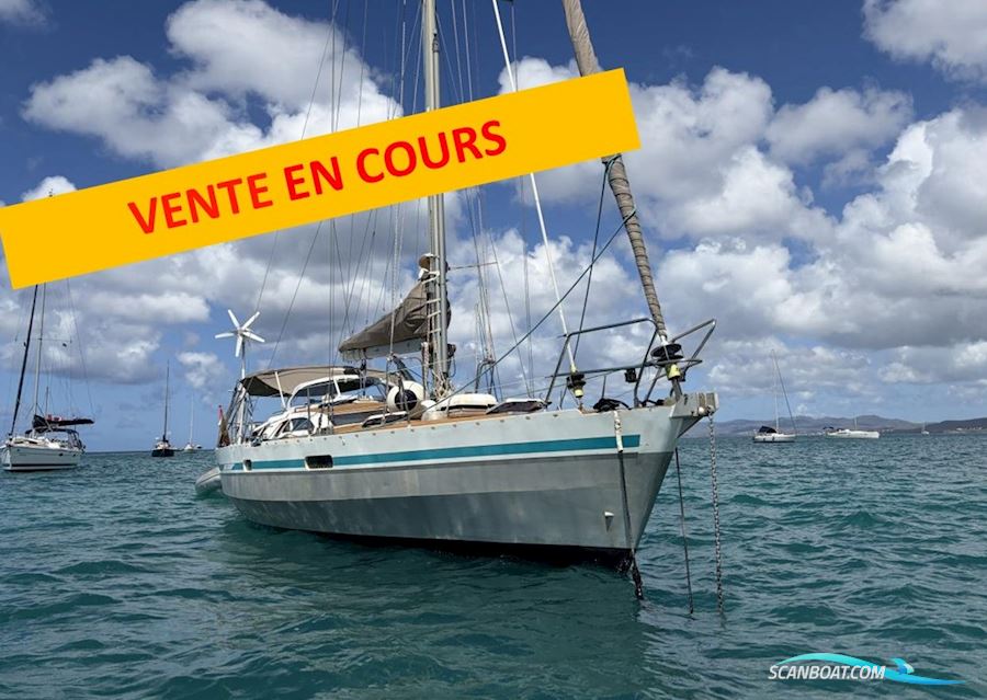 Alubat Ovni 43 Sejlbåd 1997, med Yanmar motor, Martinique