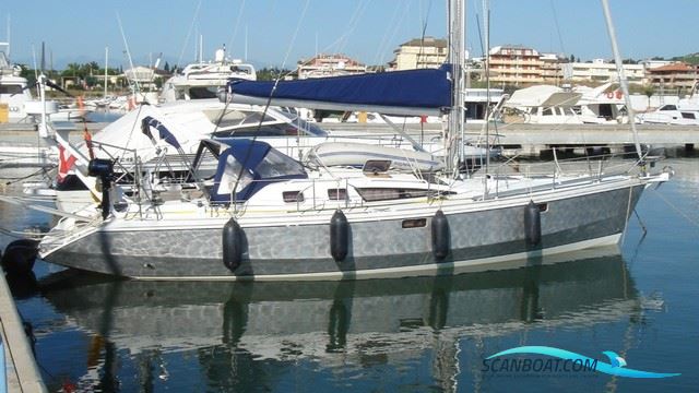 Alubat Ovni 435 Sejlbåd 2005, med Volvo Penta motor, Holland