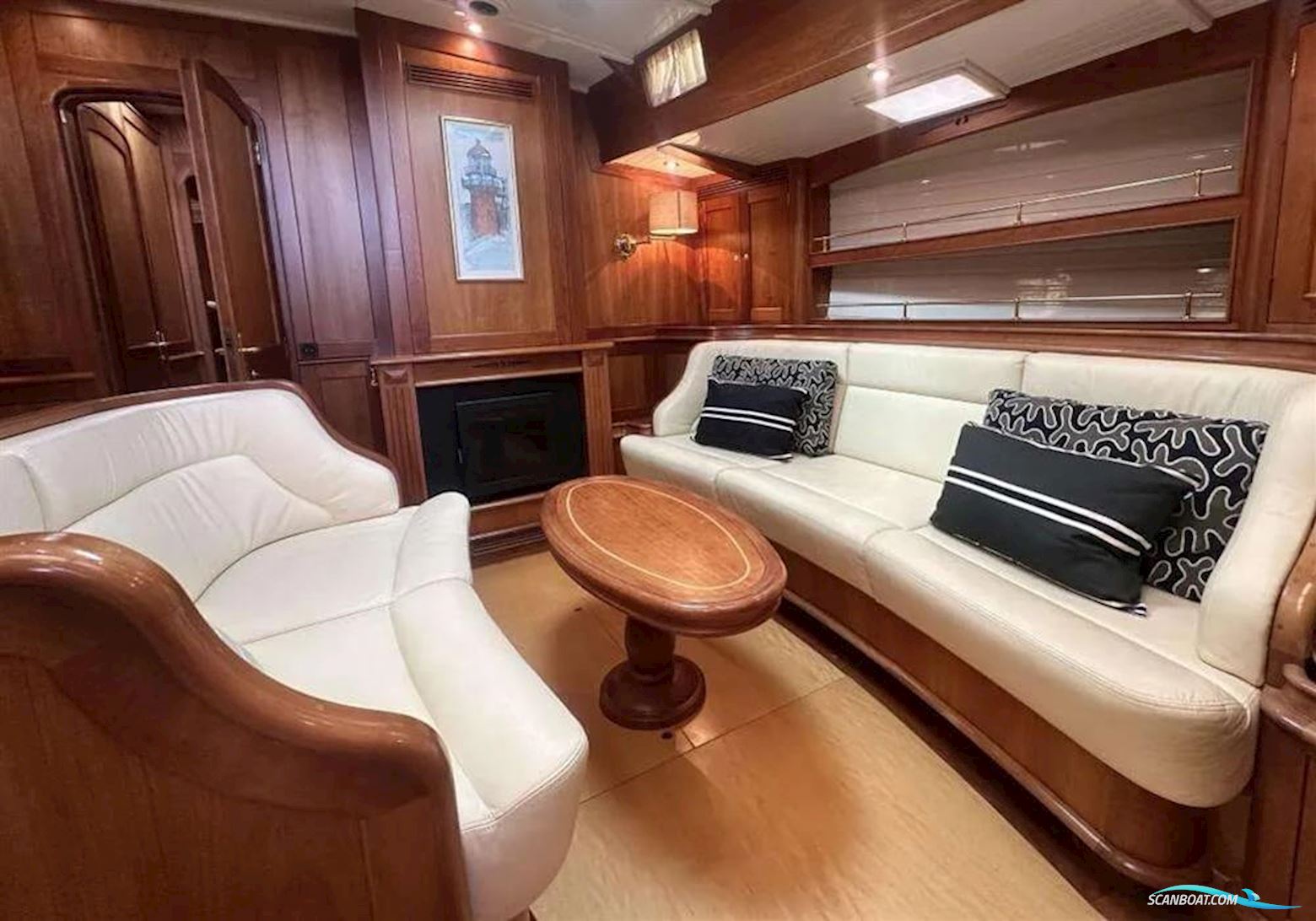 Aluboot BV Hindeloopen semi classic 68