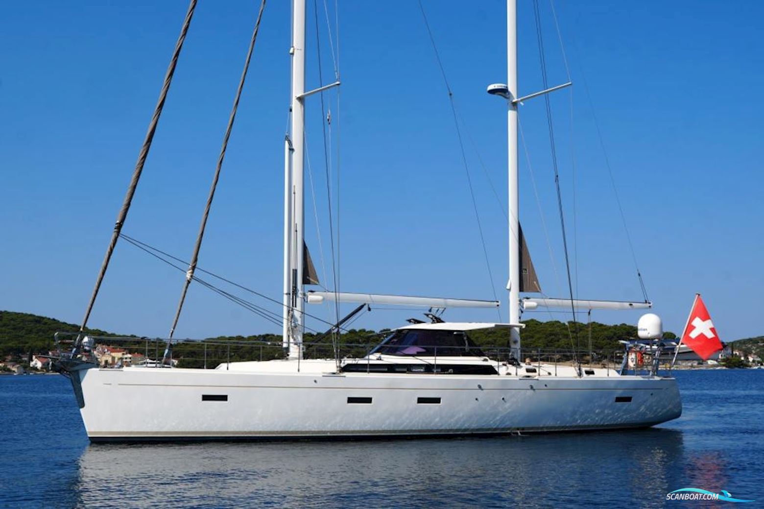 Amel 55 Sejlbåd 2012, med Steyr MO144M38 motor, Kroatien