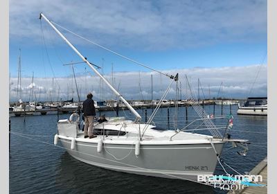 Amiga Yachts Henk 27 Sejlbåd 2010, med Tohatsu motor, Tyskland