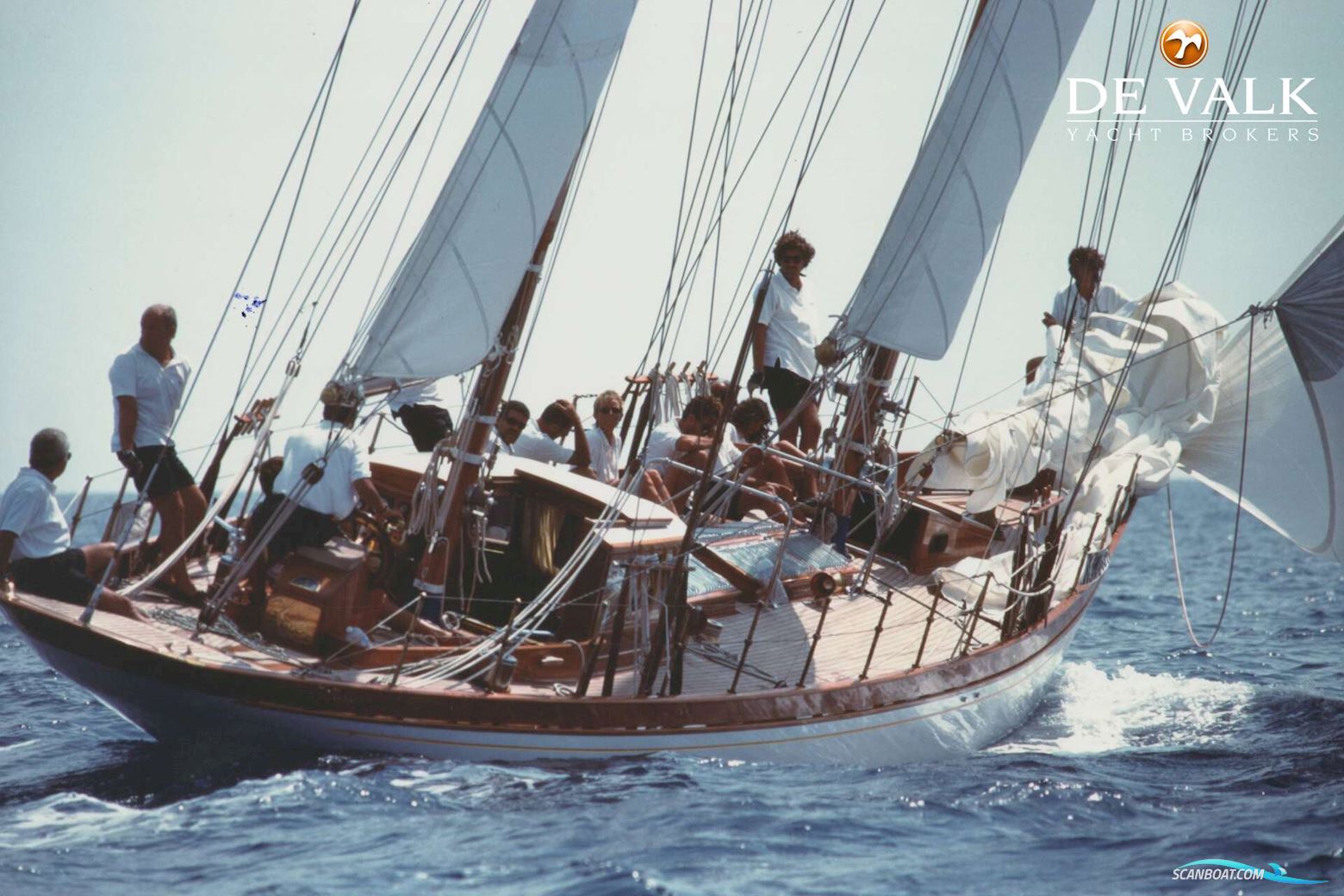 Anker & Jensen Bermudian Ketch 65
