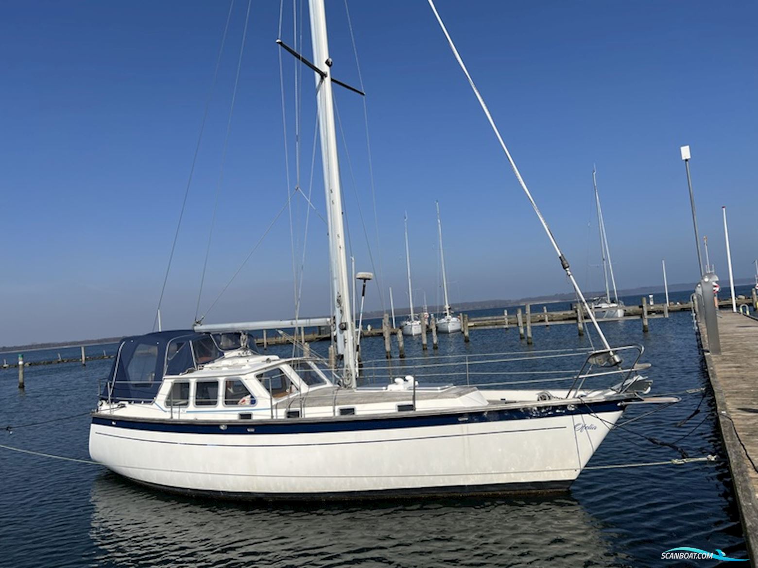 Antique 34 Sejlbåd 1982, med Vetus
 motor, Danmark