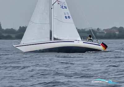 Aphrodite 101 Sejlbåd 1978, med Yanmar 1 GM motor, Tyskland