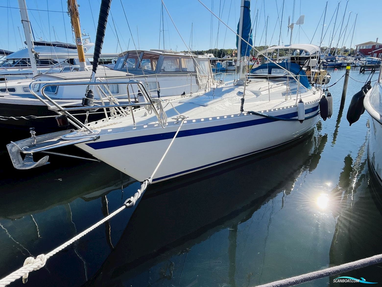 Aphrodite 34 Sejlbåd 1978, med Volvo Penta MD11C motor, Danmark