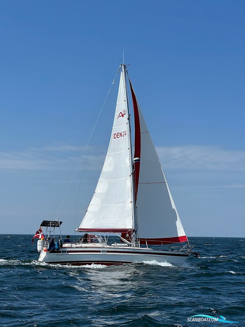 Aphrodite 36 Sejlbåd 1987, med Vetus motor, Danmark