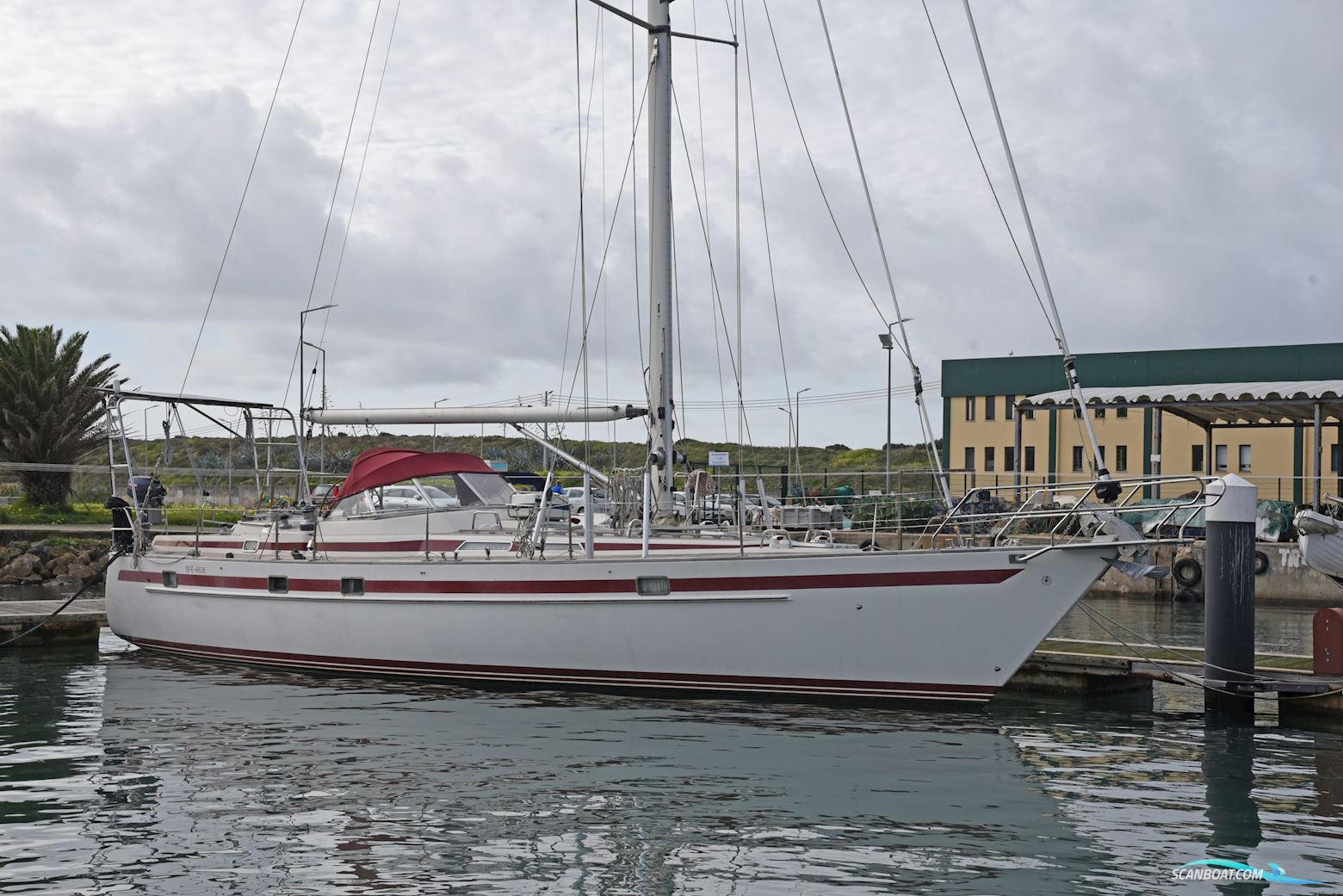 Aphrodite 51 Sejlbåd 1990, med Volvo Penta, 2 * MD31A motor, Portugal