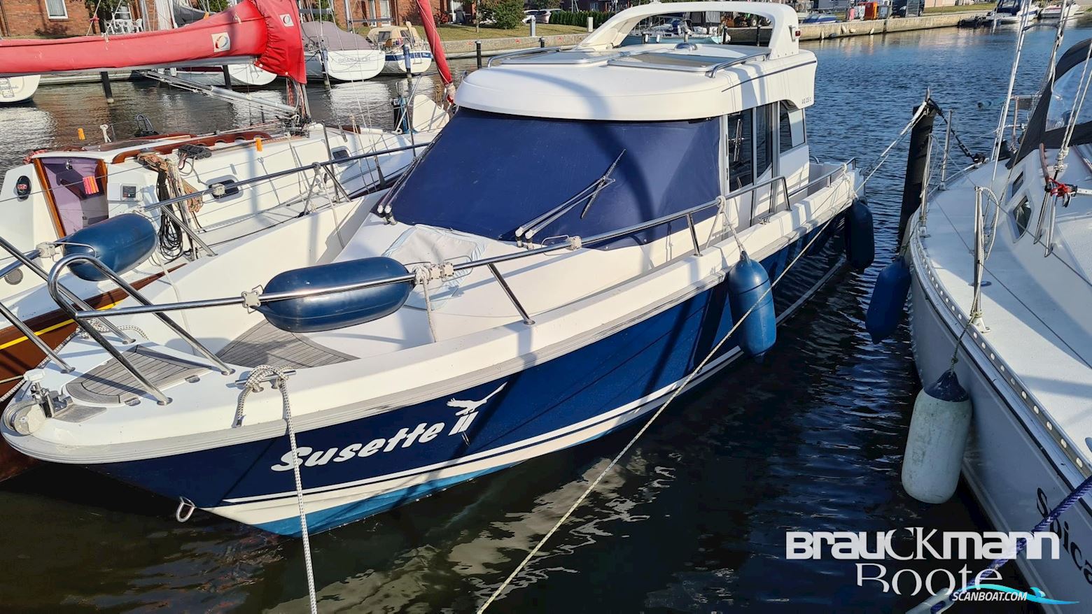 Aquador 25 C Sejlbåd 2004, med Volvo Penta motor, Tyskland