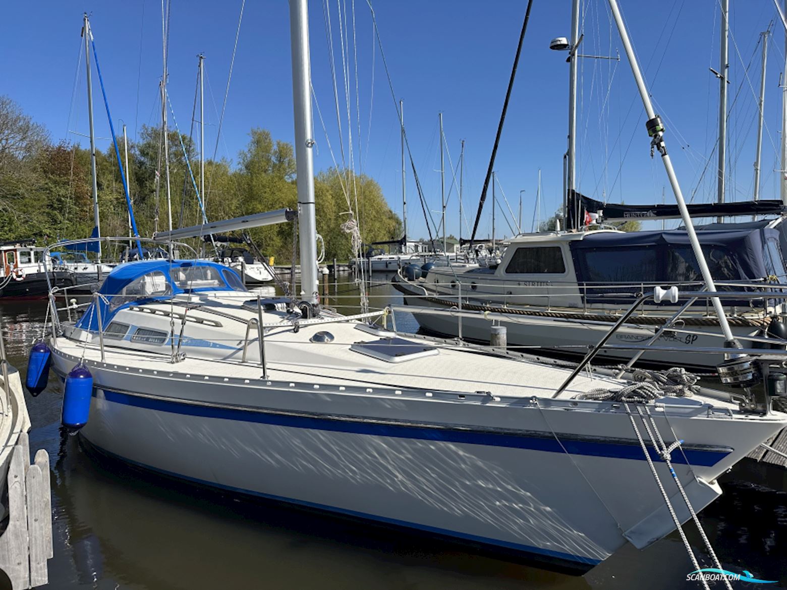 Arcona 32 Sejlbåd 1985, med Volvo motor, Holland