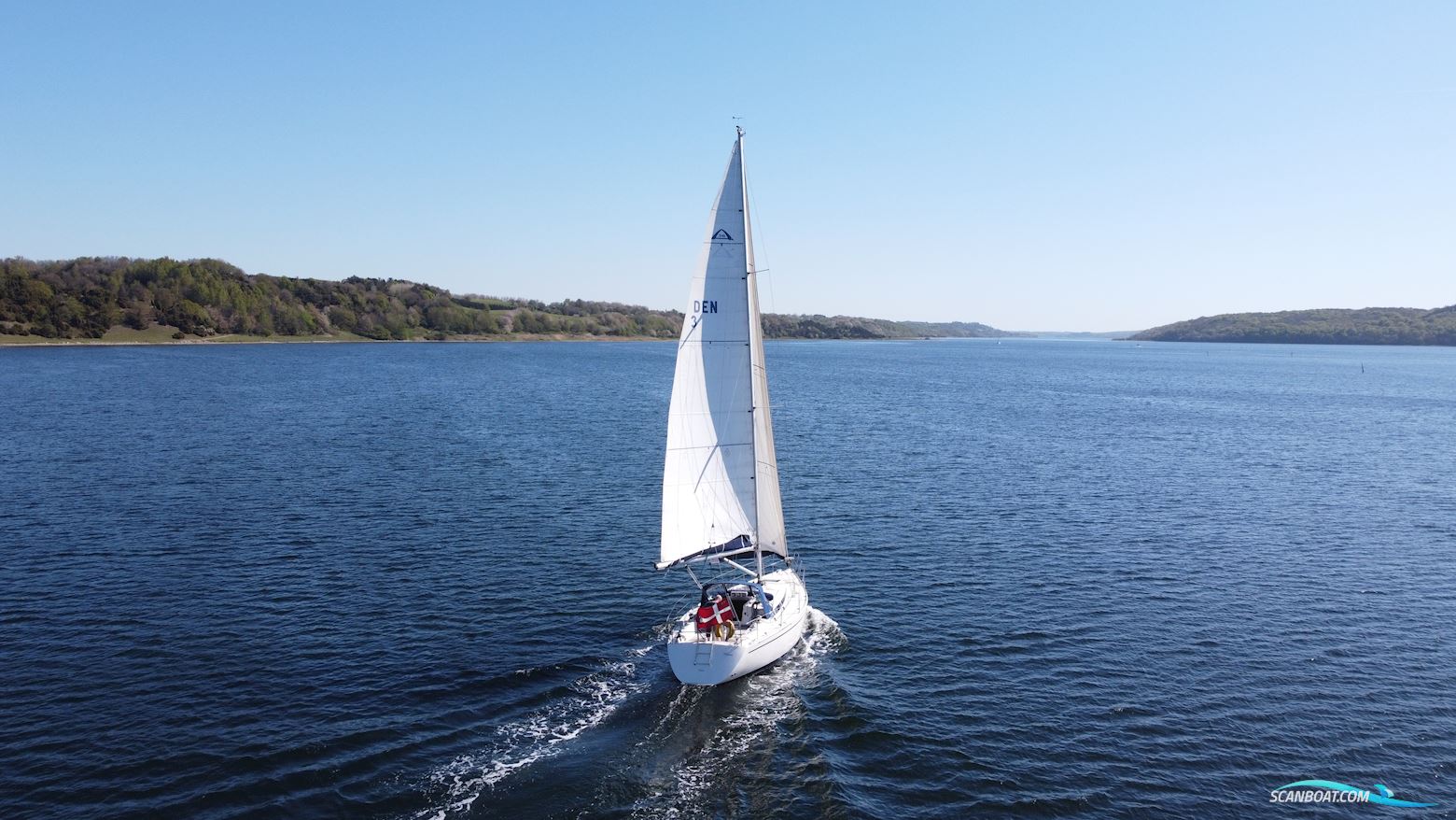 Arcona 36 Sejlbåd 1987, med Volvo Penta D1-30 motor, Danmark