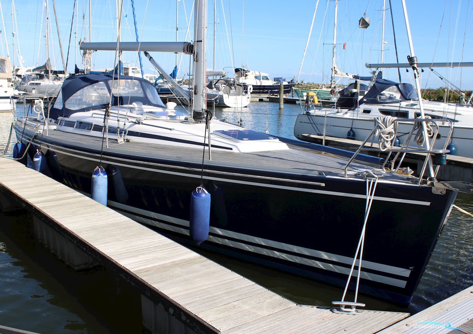 Arcona 370 Sejlbåd 2006, med Volvo Penta motor, Holland