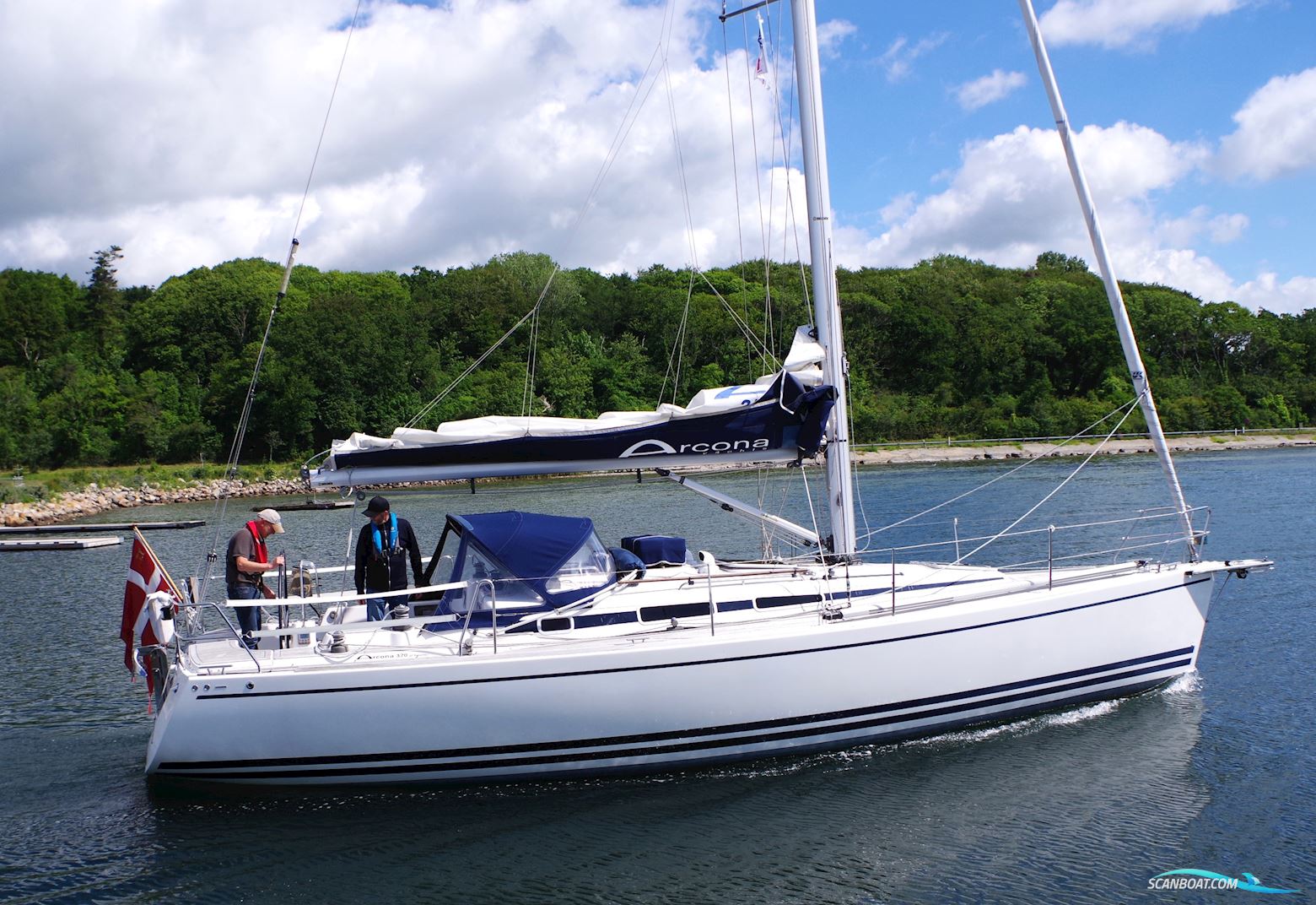 Arcona 370 Sejlbåd 2006, med Volvo-Penta motor, Danmark