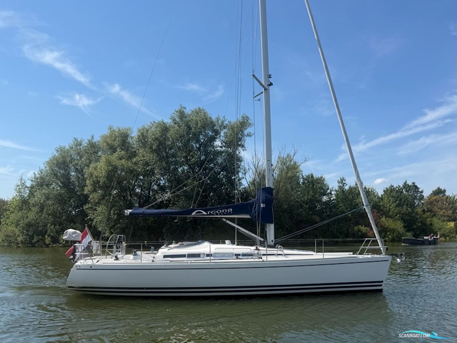 Arcona 370 Sejlbåd 2011, med Yanmar motor, Holland