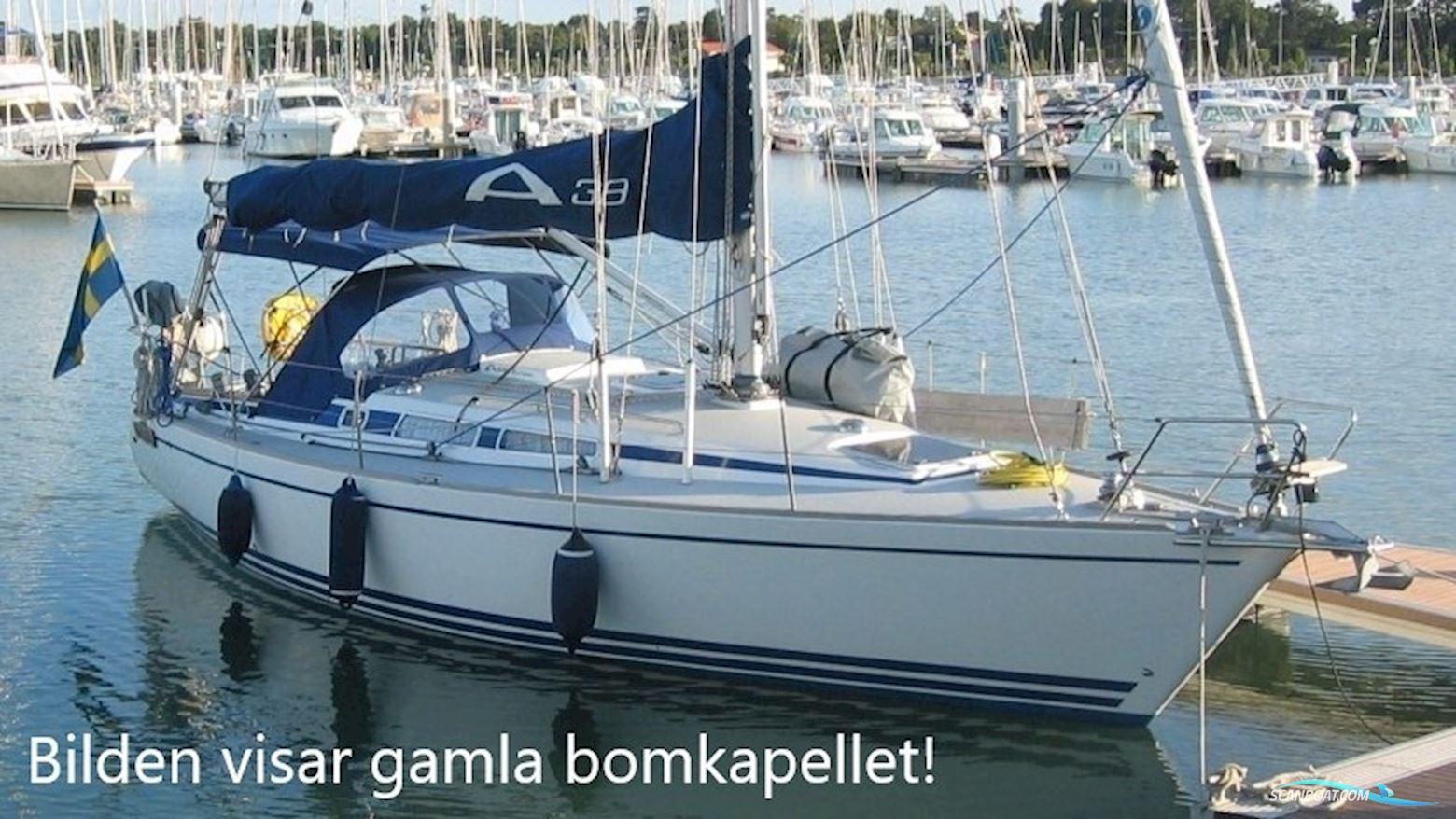 Arcona 38 Sejlbåd 2000, med Yanmar 3-Cyl motor, Sverige
