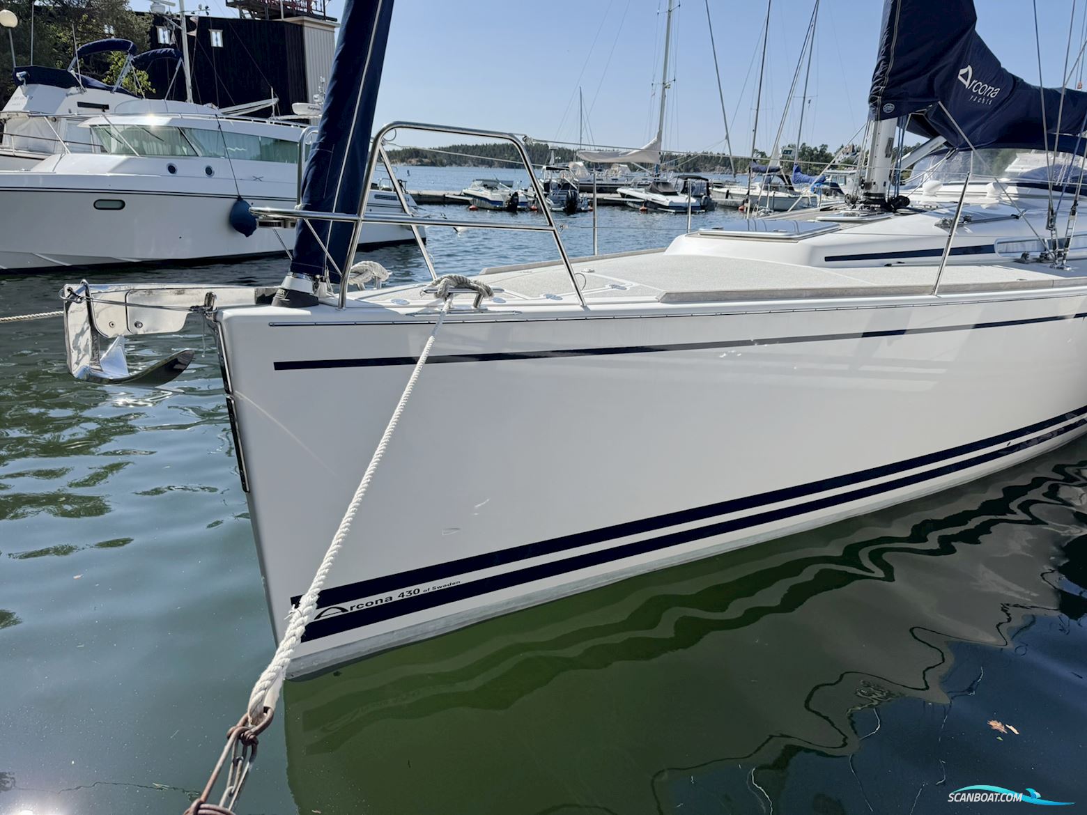 Arcona 430 Sejlbåd 2010, med Yanmar motor, Sverige