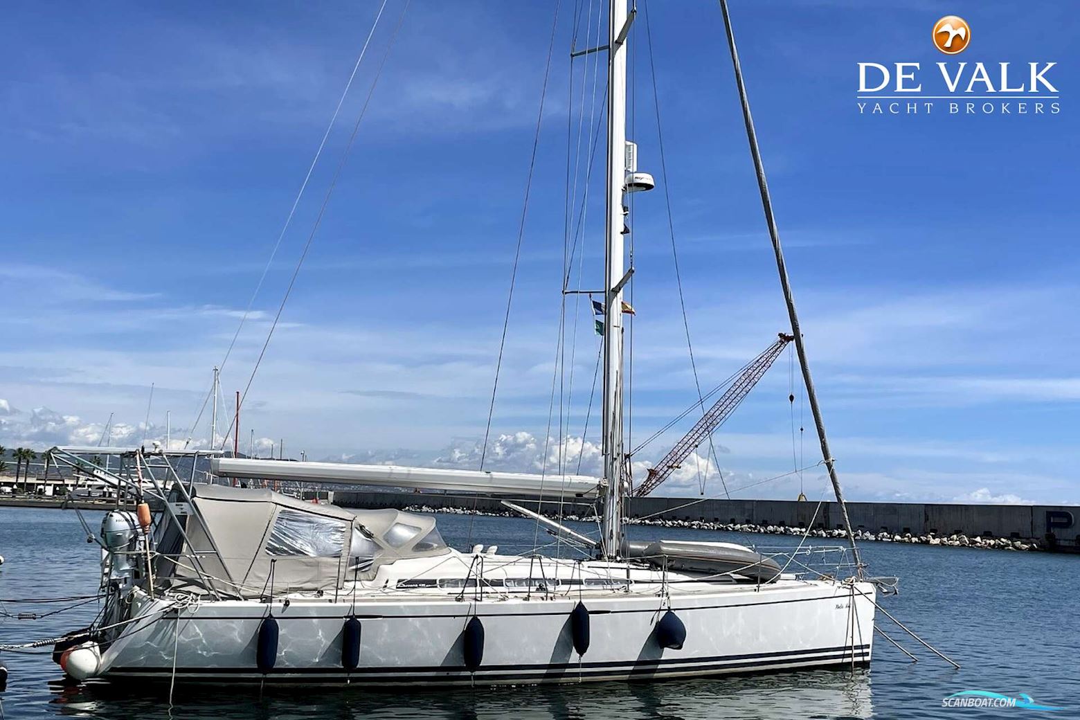 ARCONA 430 Sejlbåd 2010, med Yanmar motor, Spanien