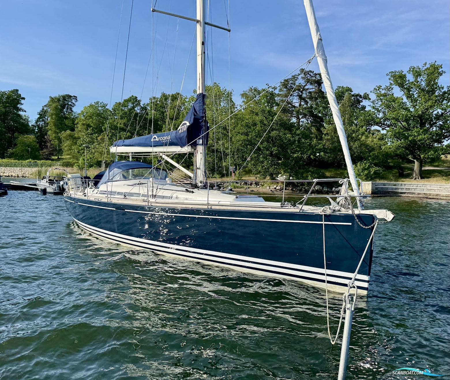 Arcona 430 Sejlbåd 2010, med Yanmar motor, Sverige