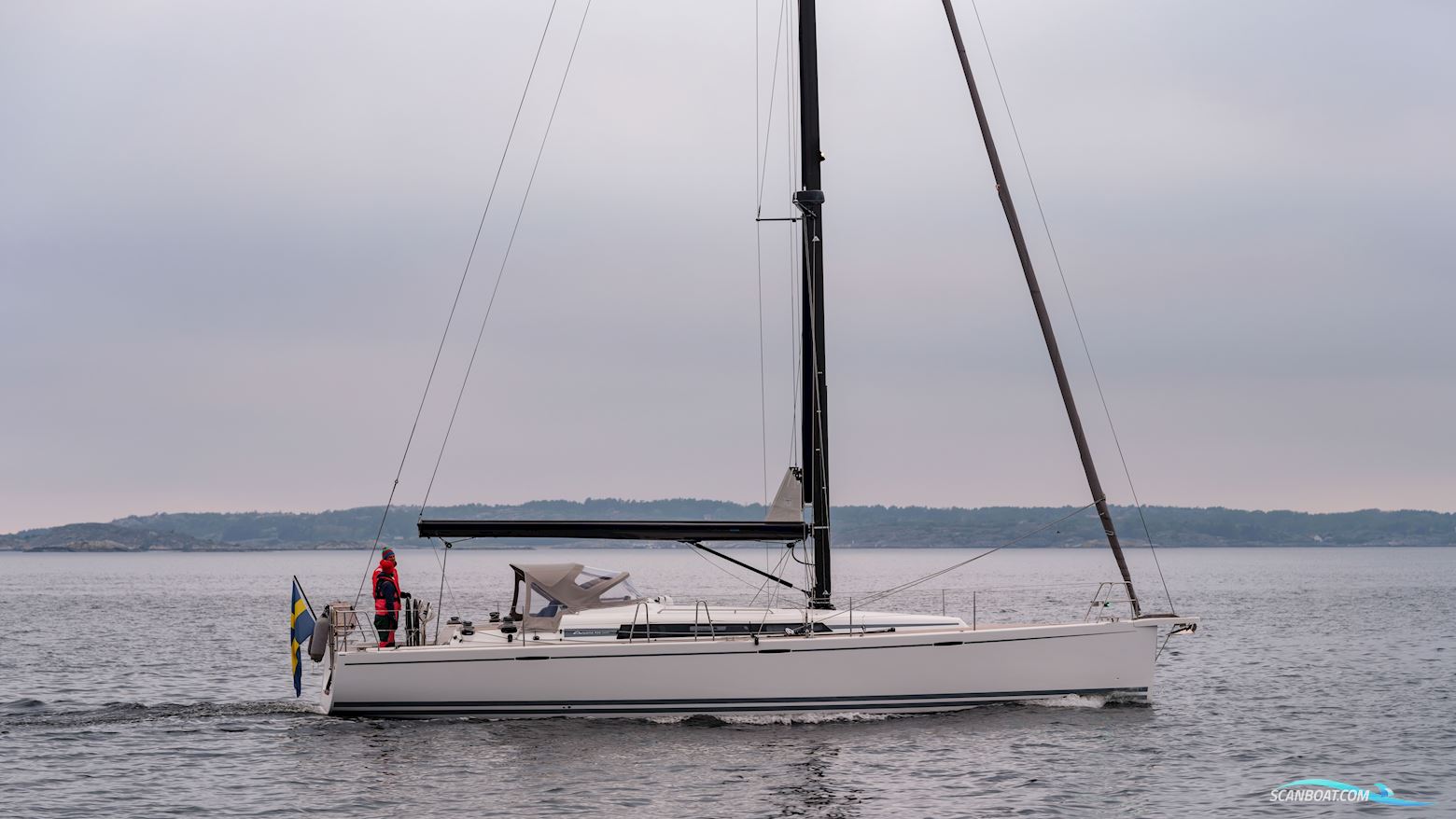 Arcona 435 Carbon Sejlbåd 2019, med Yanmar 4JH57 motor, Sverige