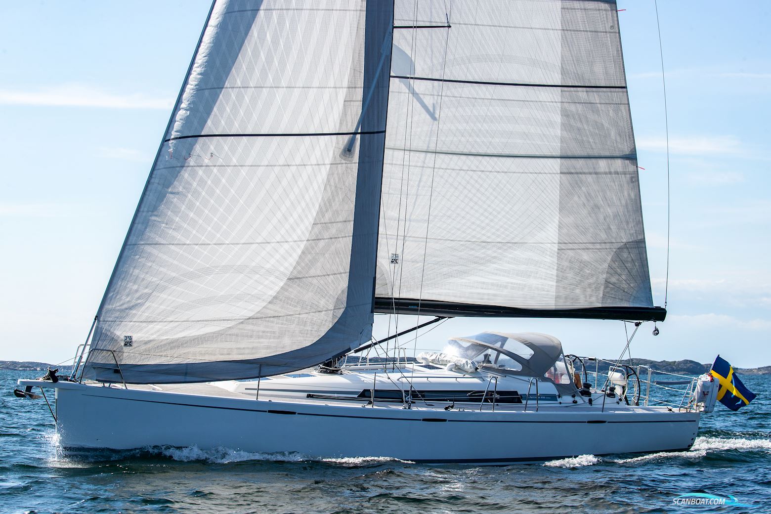 Arcona 435 Carbon Sejlbåd 2019, med Yanmar 4JH57 motor, Sverige