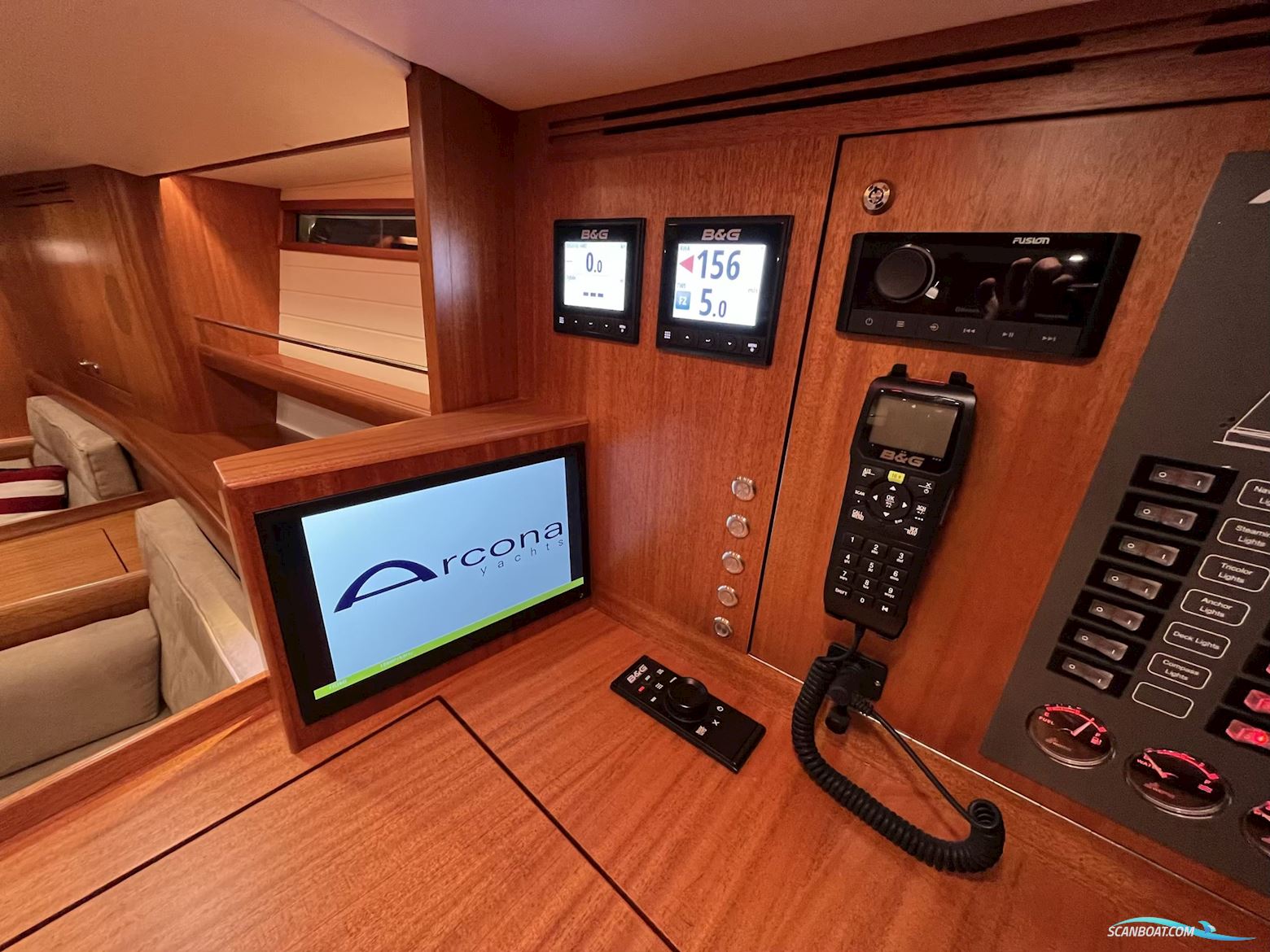 Arcona 465 Carbon