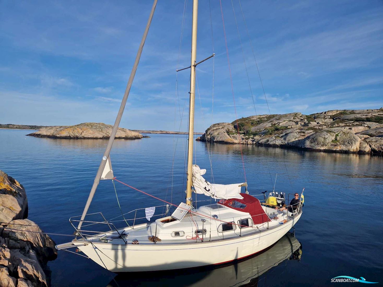 Arietta (OE 31) Sejlbåd 1970, med Yanmar Ysb 12 motor, Sverige