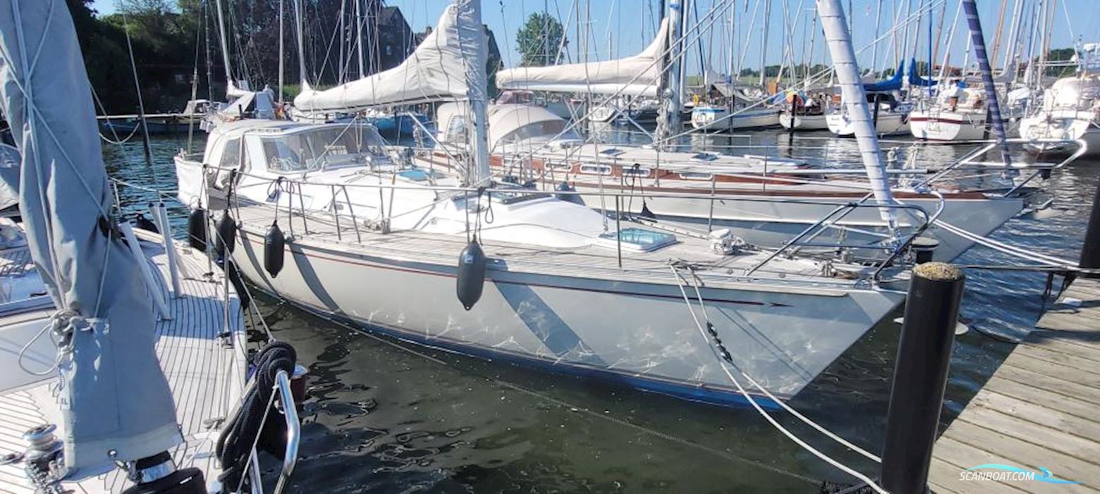 Asmus Germany Hanseat A37 Sejlbåd 1987, med Volvo Penta motor, Tyskland