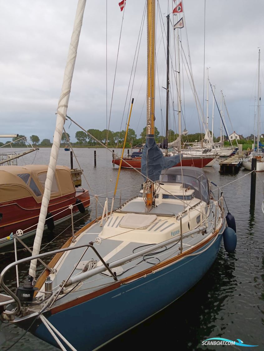 Asmus Hanseat 69 Sejlbåd 1970, med Volvo Penta MD11C motor, Tyskland