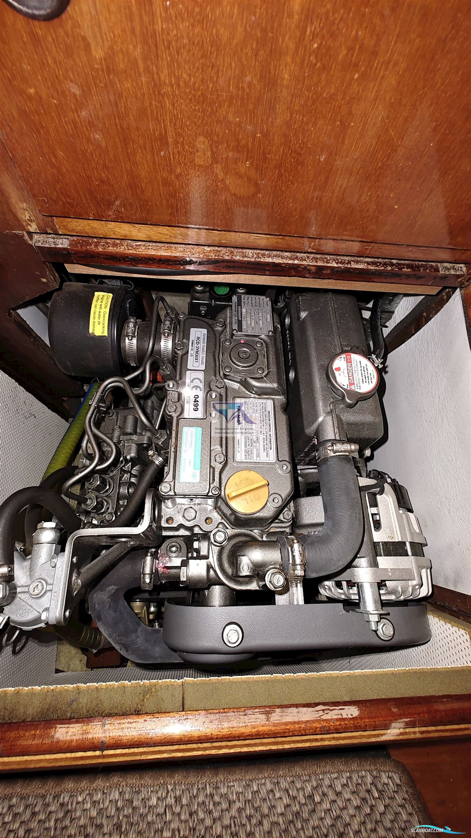 Asmus KG Yachtbau Hanseat 68