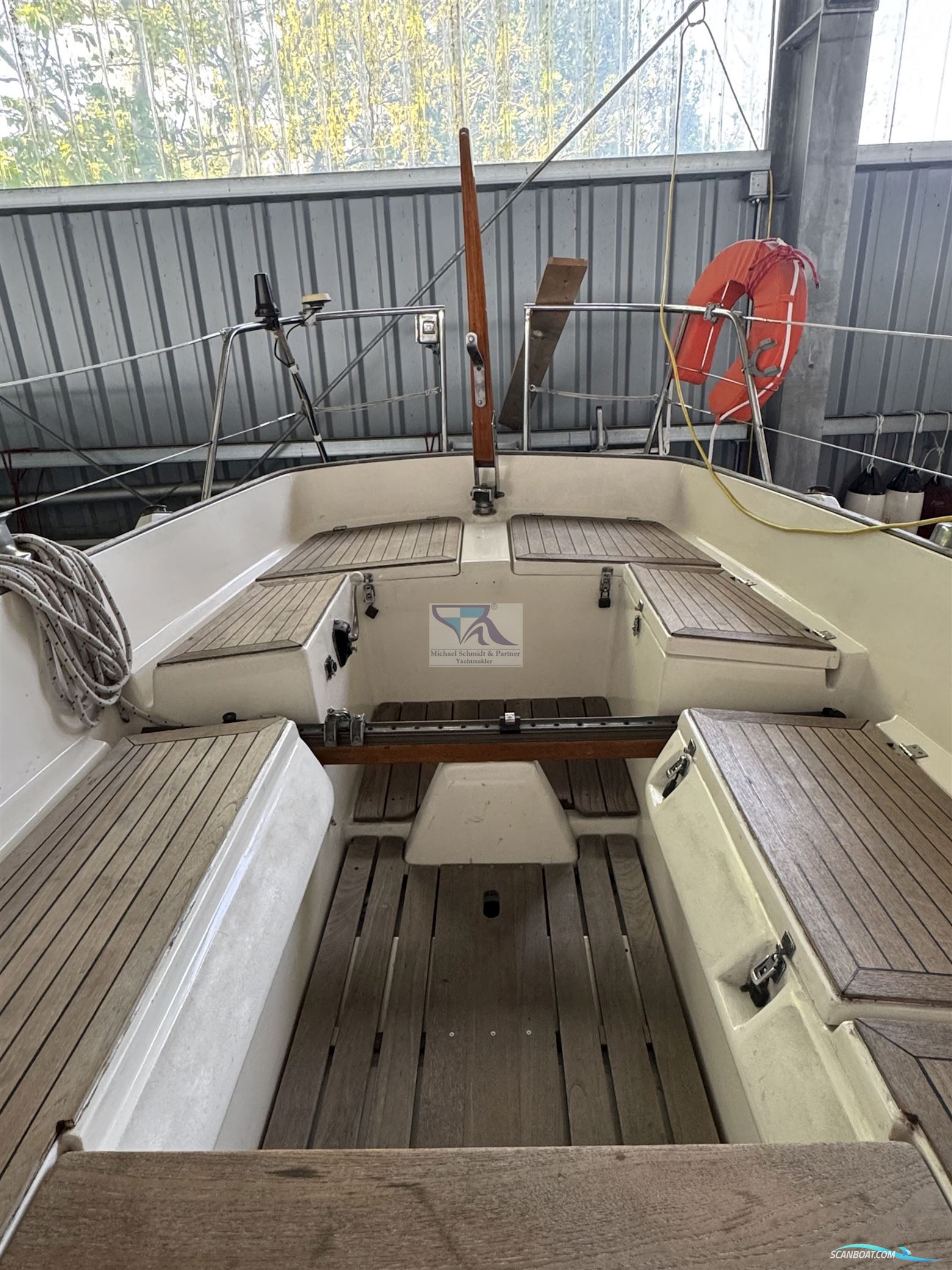 Asmus KG Yachtbau Hanseat 70