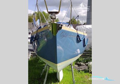 Asmus KG Yachtbau Hanseat 70 Sejlbåd 1973, med Peugeot motor, Tyskland