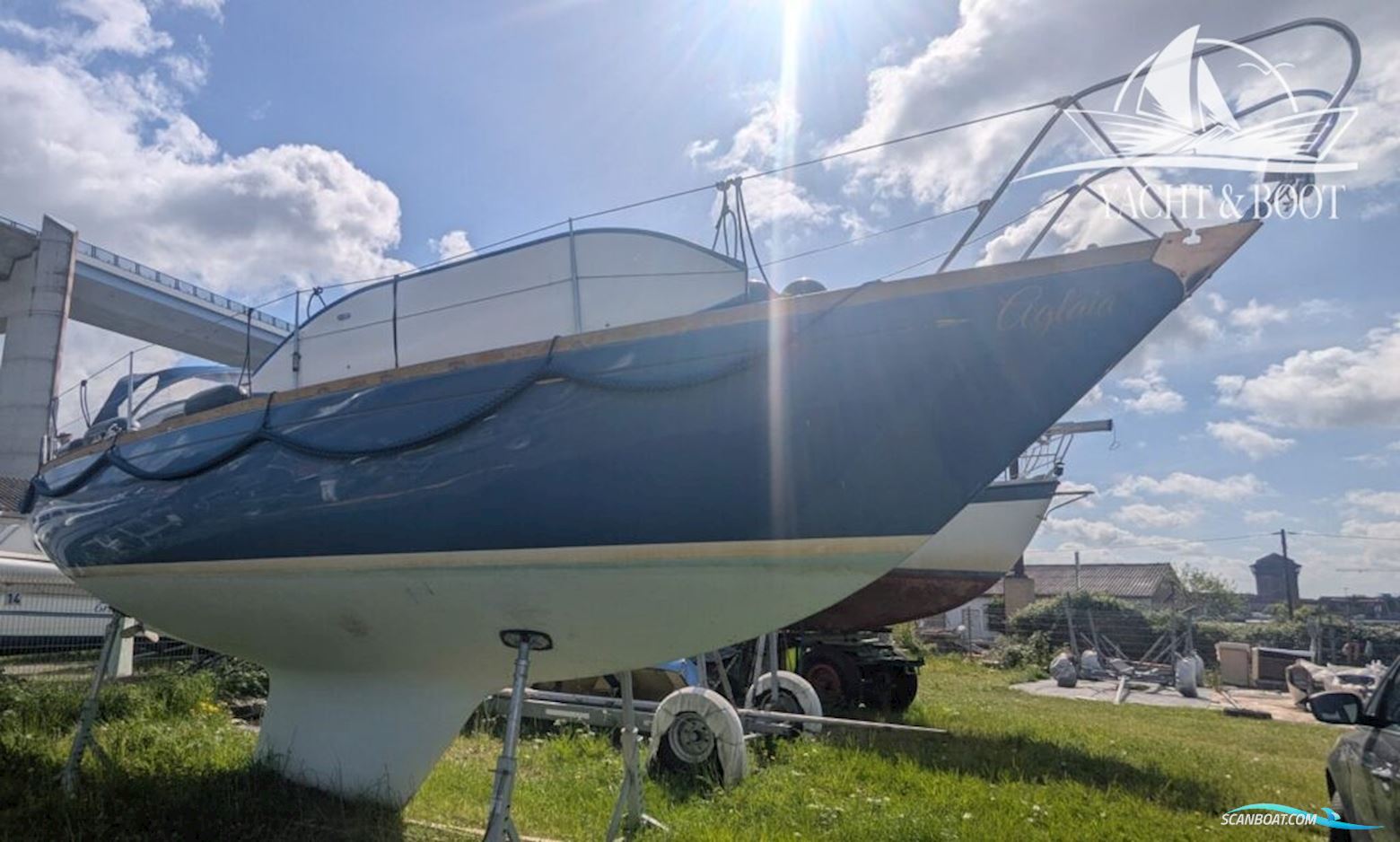 Asmus KG Yachtbau Hanseat 70
