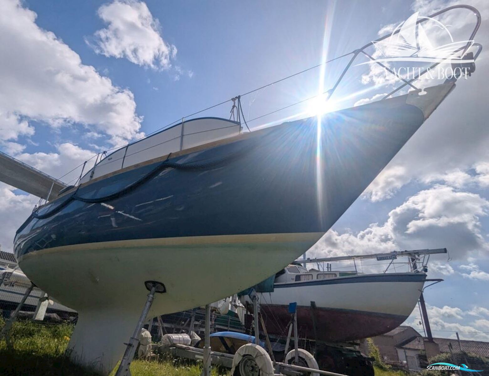 Asmus KG Yachtbau Hanseat 70