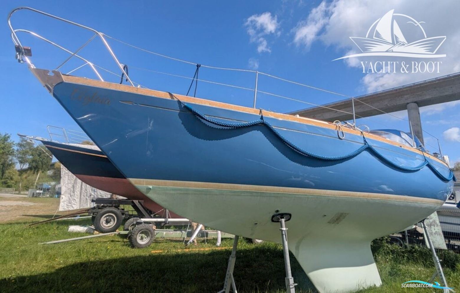 Asmus KG Yachtbau Hanseat 70