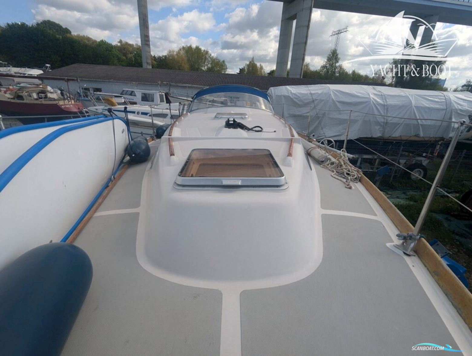 Asmus KG Yachtbau Hanseat 70